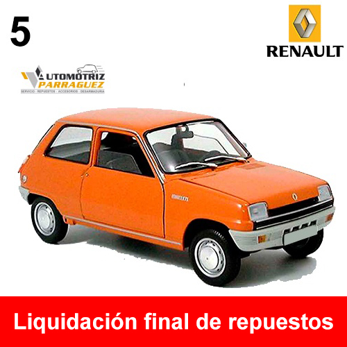 Automotriz Parraguez - Renault 5